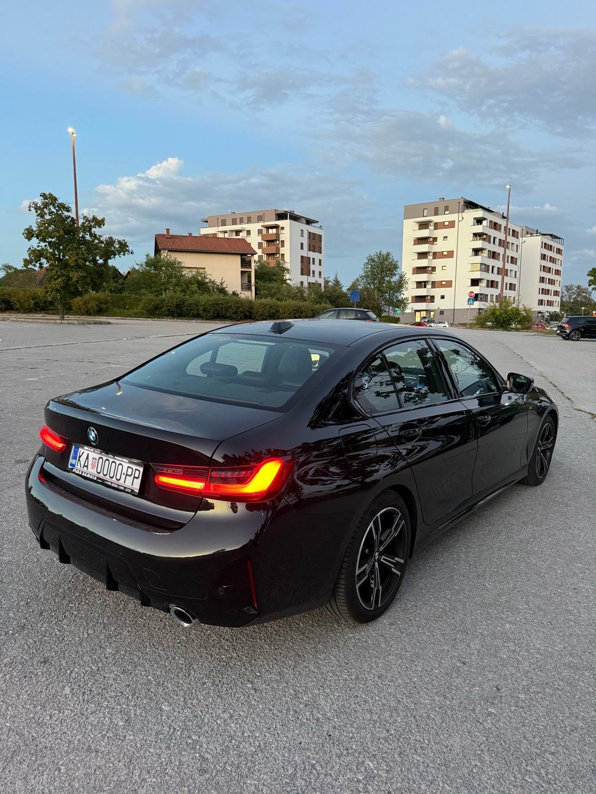 BMW serija 3 320xd LCI M-paket, fotografija 7