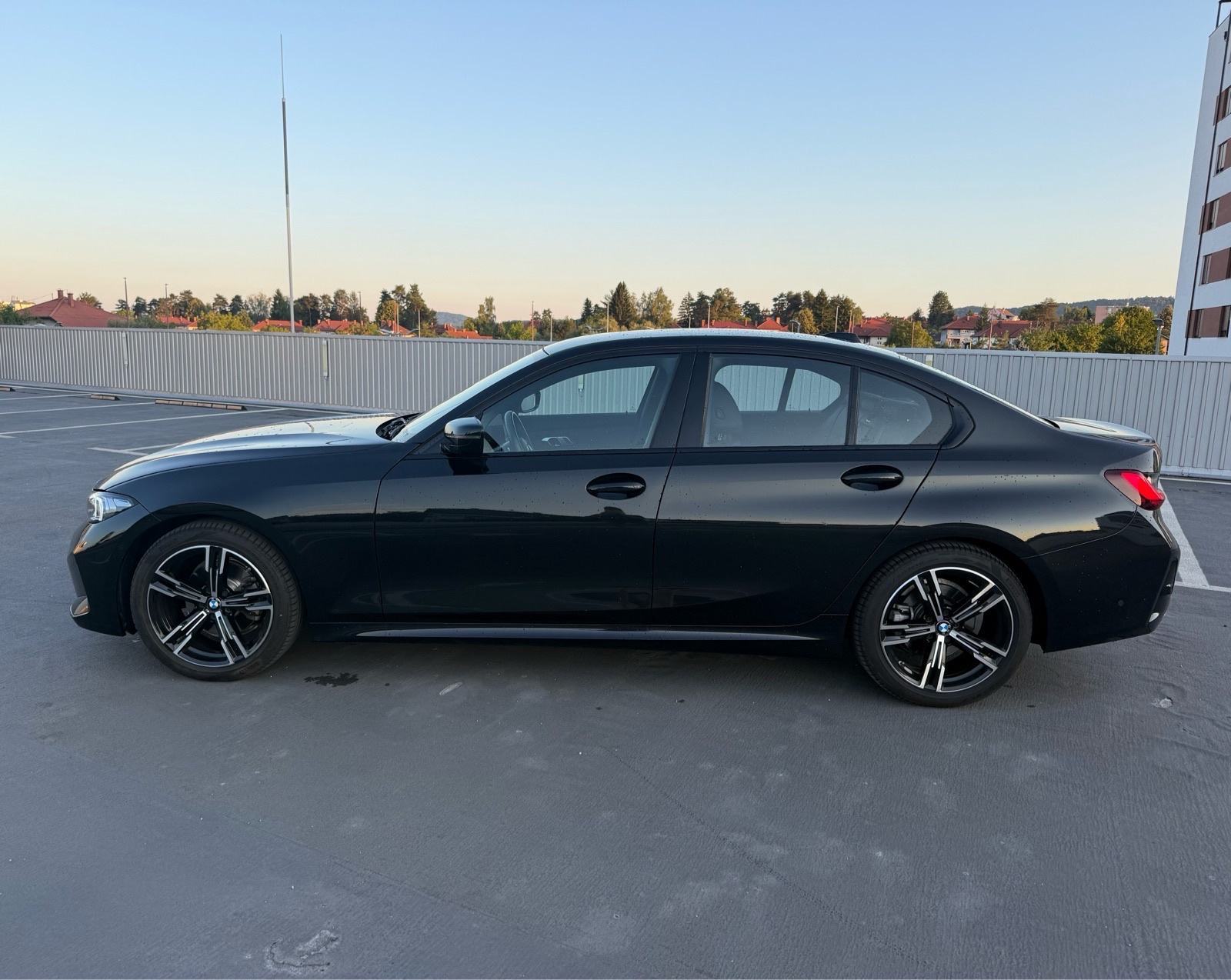 BMW serija 3 320xd LCI M-paket, fotografija 8