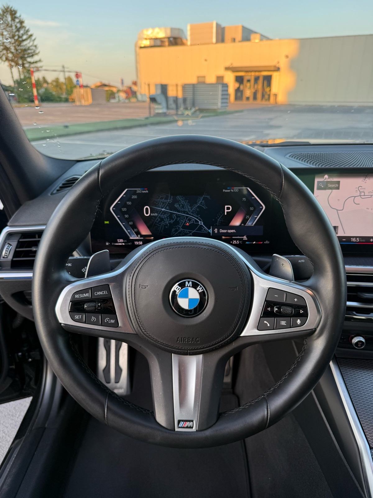 BMW serija 3 320xd LCI M-paket, fotografija 14