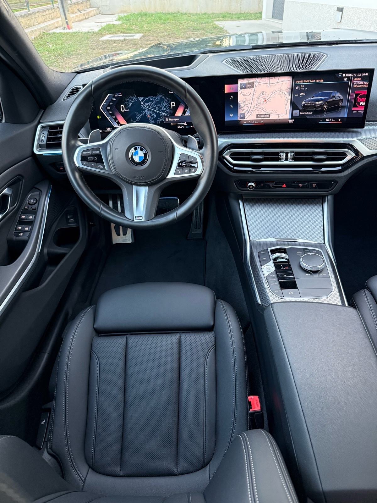 BMW serija 3 320xd LCI M-paket, fotografija 18
