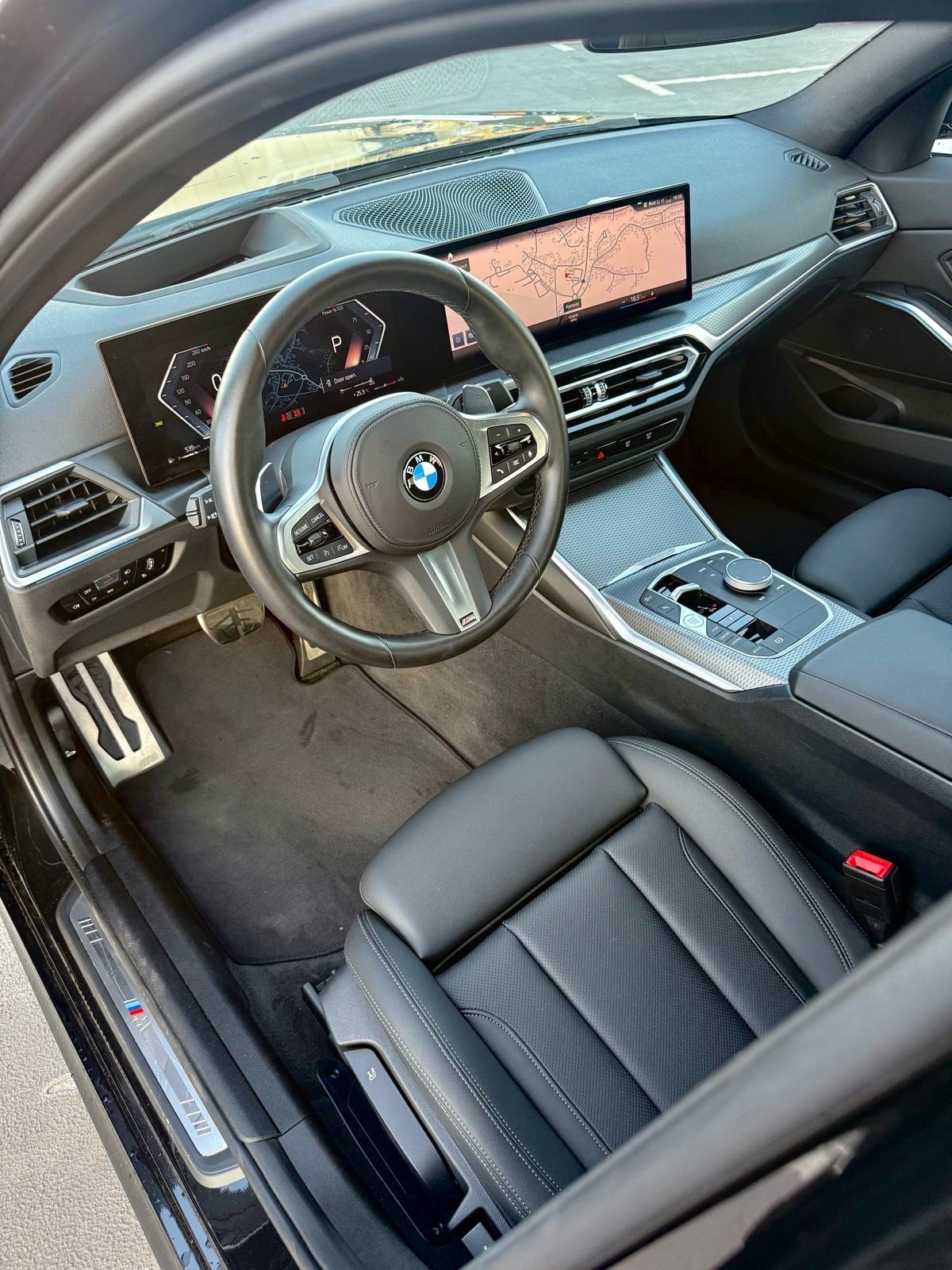 BMW serija 3 320xd LCI M-paket, fotografija 19