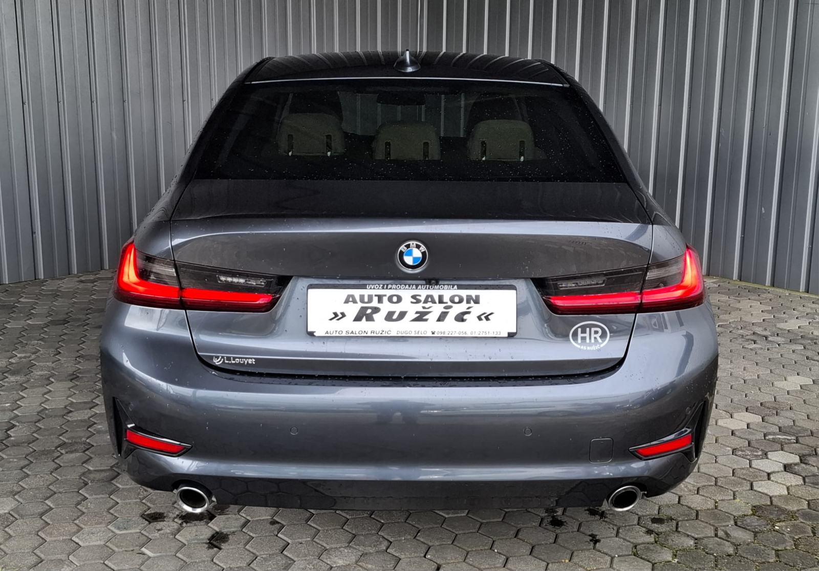 BMW serija 3 320d AUTOMATIK VIRTUAL 140kW NAV 2xPDC KAMERA FULL LED, fotografija 5
