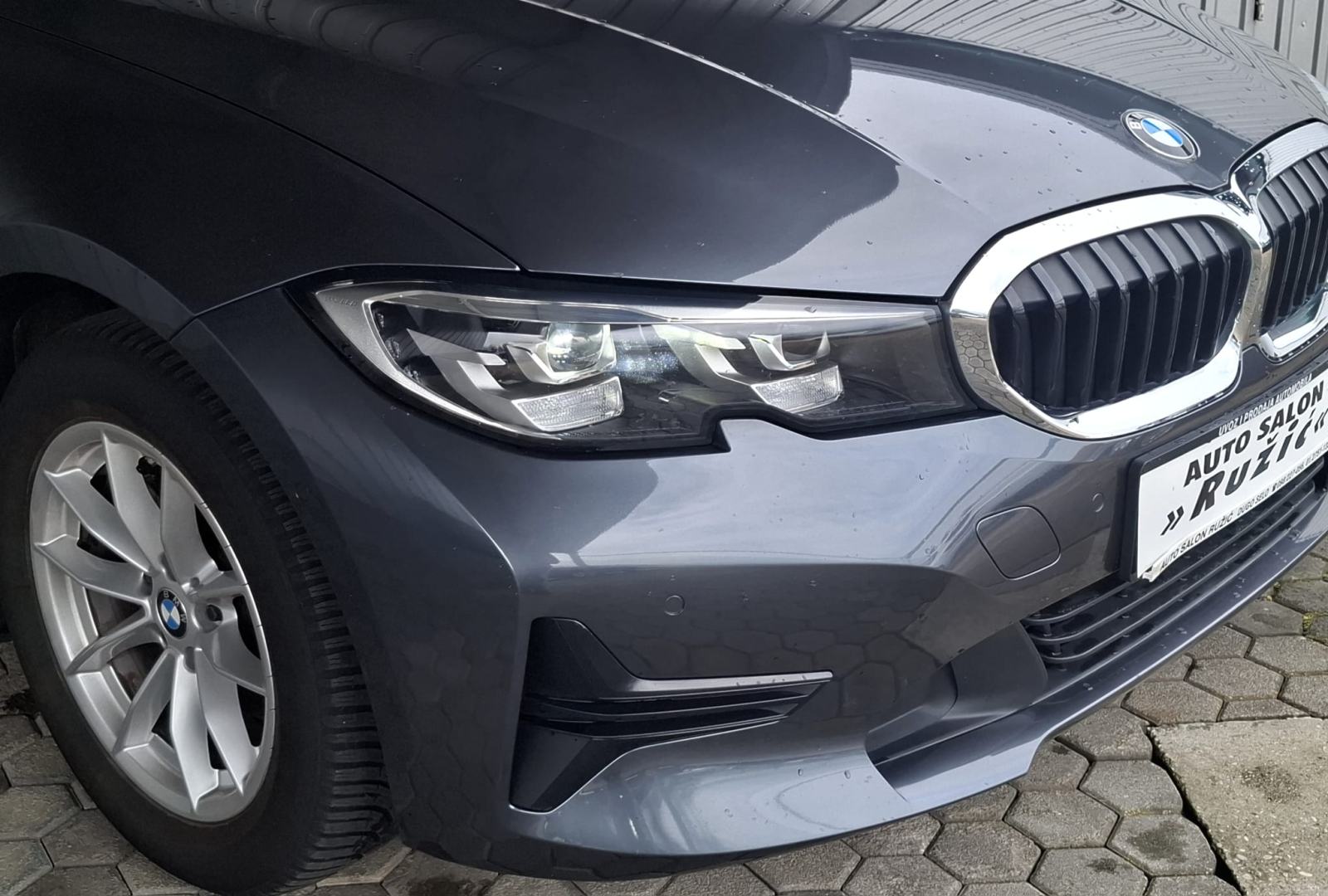 BMW serija 3 320d AUTOMATIK VIRTUAL 140kW NAV 2xPDC KAMERA FULL LED, fotografija 18