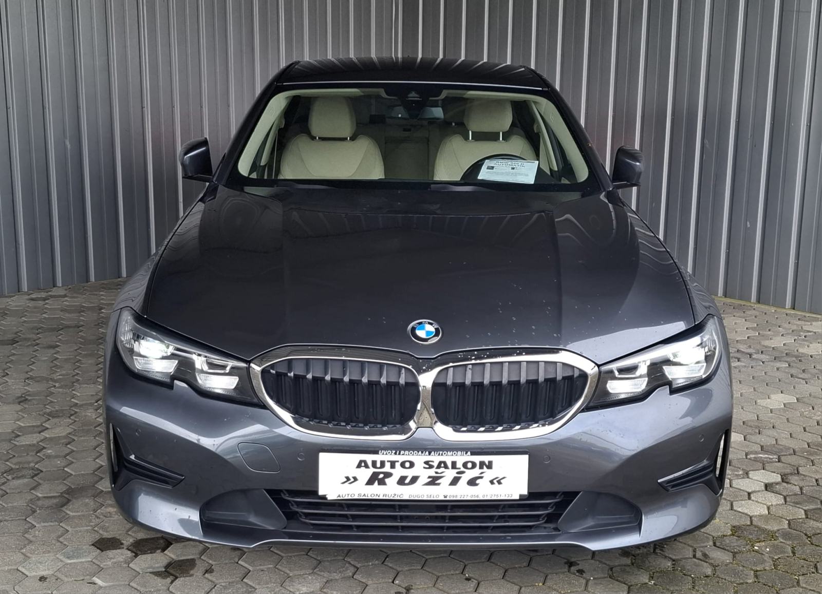 BMW serija 3 320d AUTOMATIK VIRTUAL 140kW NAV 2xPDC KAMERA FULL LED, fotografija 2