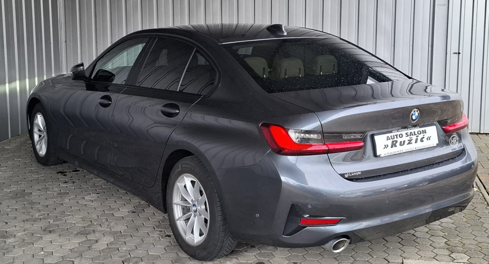 BMW serija 3 320d AUTOMATIK VIRTUAL 140kW NAV 2xPDC KAMERA FULL LED, fotografija 6