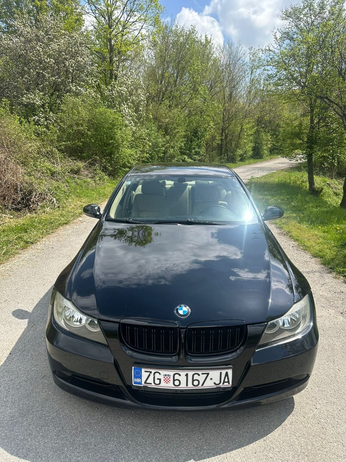 BMW serija 3 320d E90, koža, klima, registriran, fotografija 3