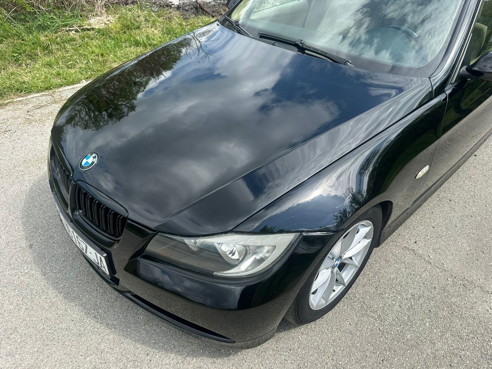 BMW serija 3 320d E90, koža, klima, registriran, fotografija 7