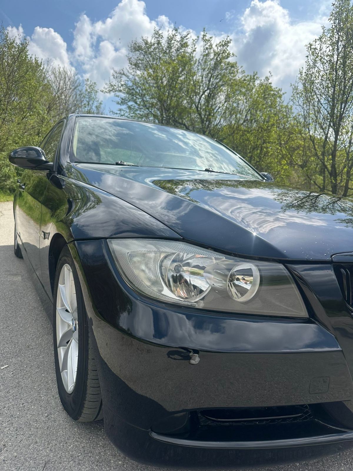 BMW serija 3 320d E90, koža, klima, registriran, fotografija 15