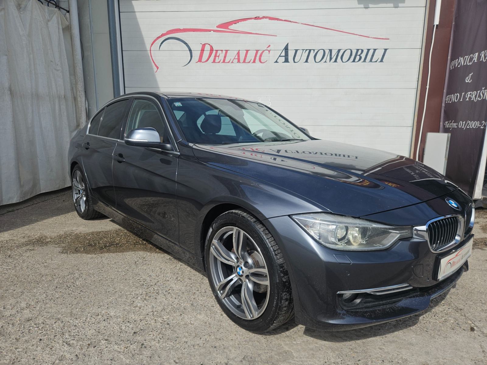 BMW serija 3 320d EfficientDynamics Edition,1 godinu registriran,HITNO, fotografija 1