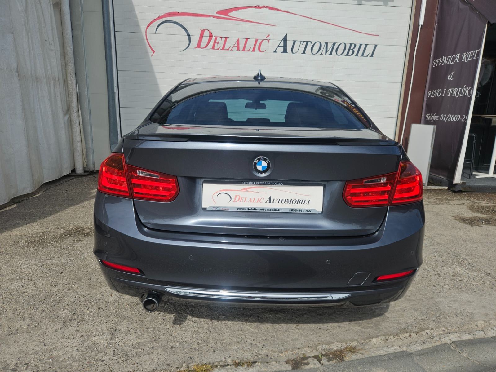 BMW serija 3 320d EfficientDynamics Edition,1 godinu registriran,HITNO, fotografija 6