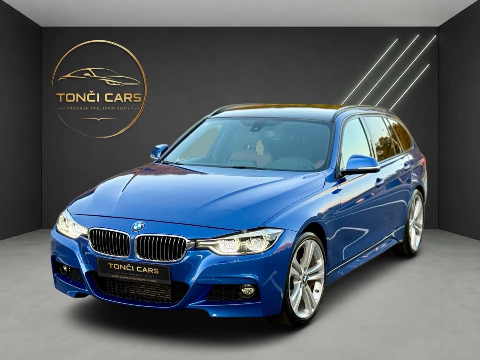 BMW SERIJA 3 320D F31 * LCI * M PAKET * PRO NAVI * ESTORIL * 2015 *, pogled izvana - slika 3