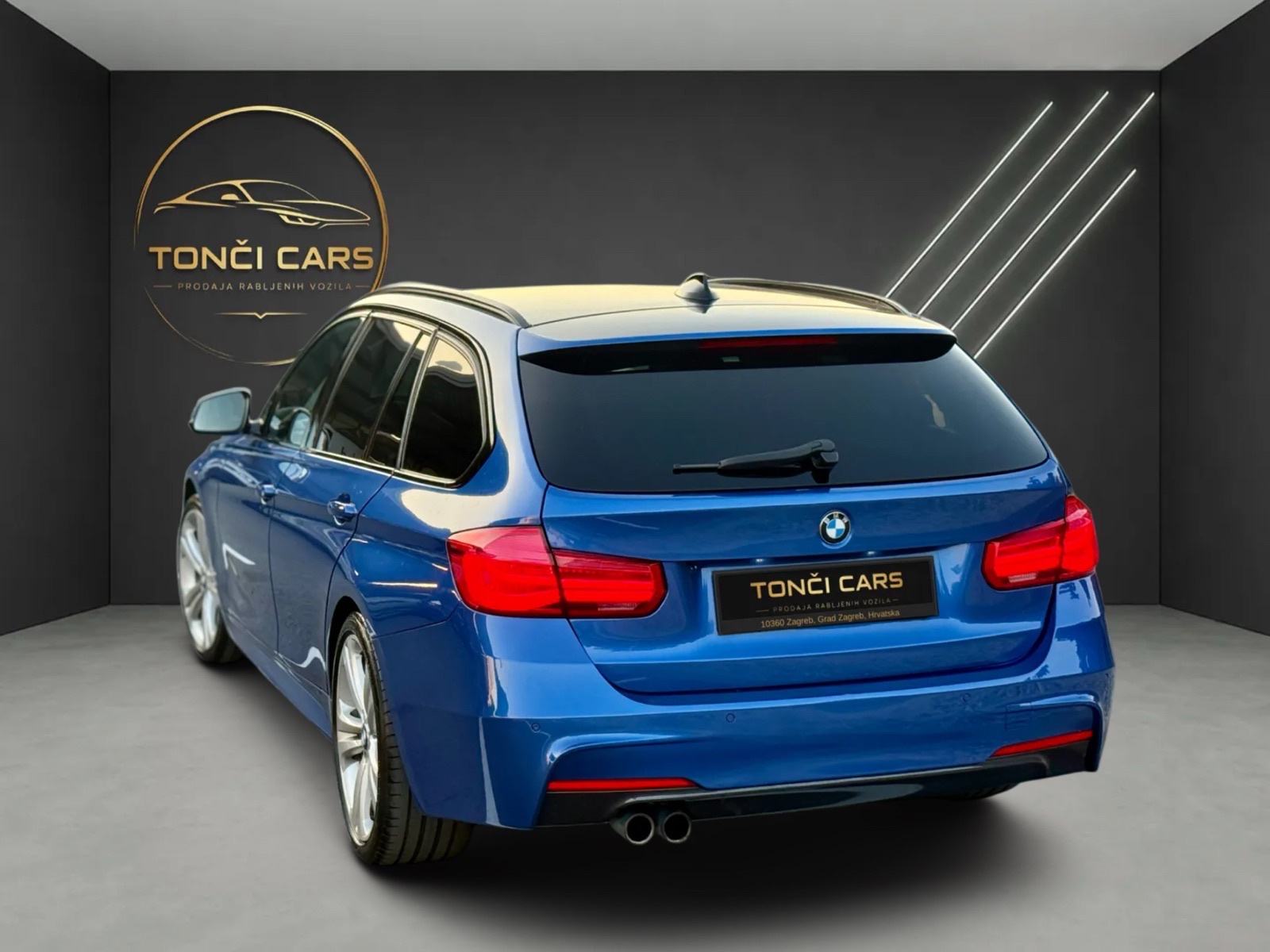 BMW SERIJA 3 320D F31 * LCI * M PAKET * PRO NAVI * ESTORIL * 2015 *, pogled izvana - slika 2