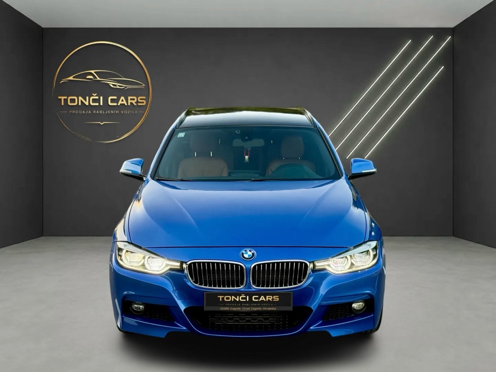 BMW SERIJA 3 320D F31 * LCI * M PAKET * PRO NAVI * ESTORIL * 2015 *, fotografija 9