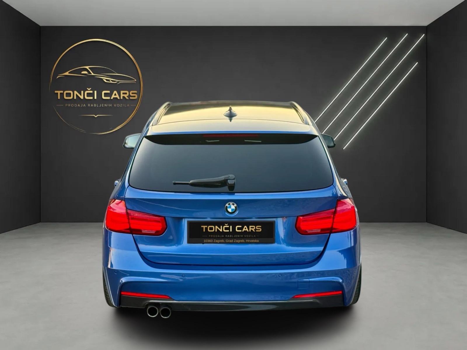 BMW SERIJA 3 320D F31 * LCI * M PAKET * PRO NAVI * ESTORIL * 2015 *, fotografija 10