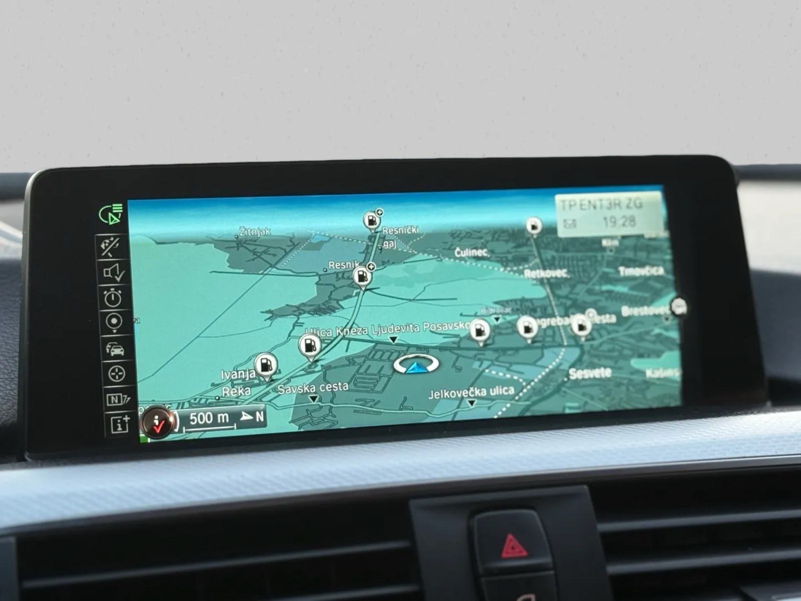 BMW SERIJA 3 320D F31 * LCI * M PAKET * PRO NAVI * ESTORIL * 2015 *, fotografija 19