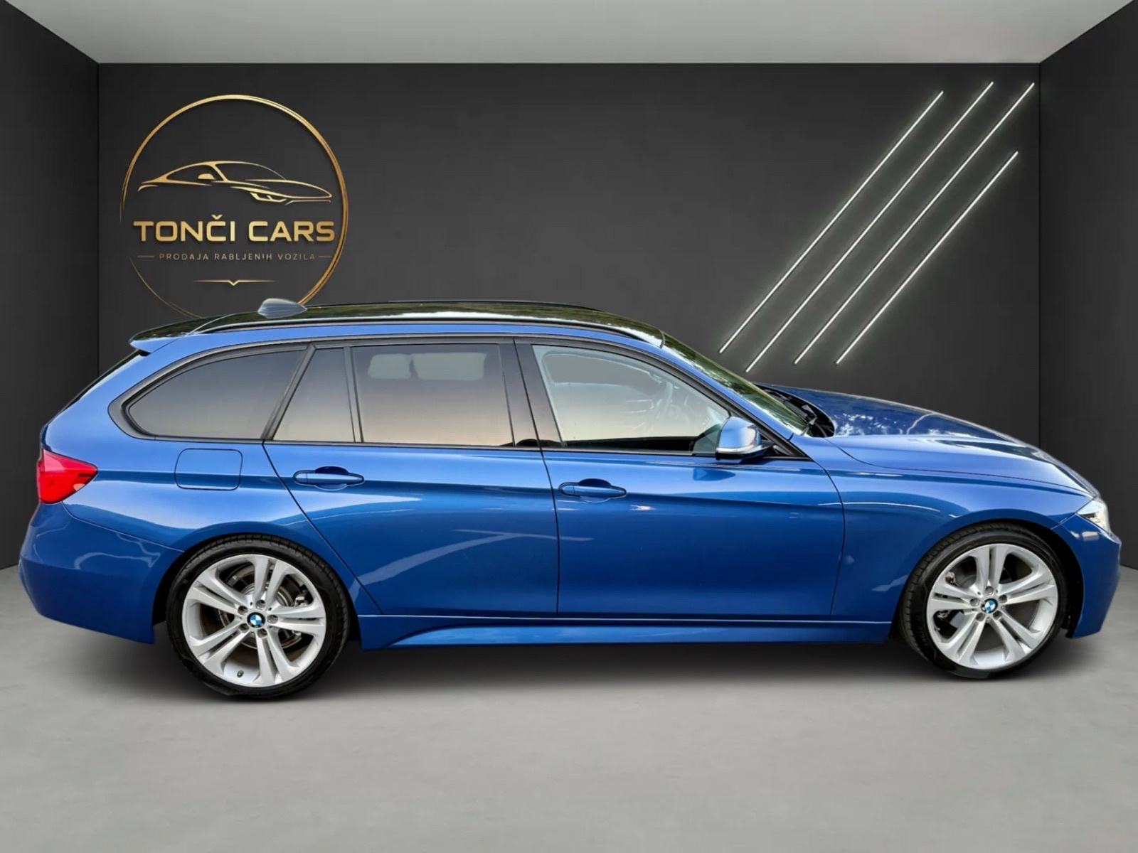 BMW SERIJA 3 320D F31 * LCI * M PAKET * PRO NAVI * ESTORIL * 2015 *, fotografija 14