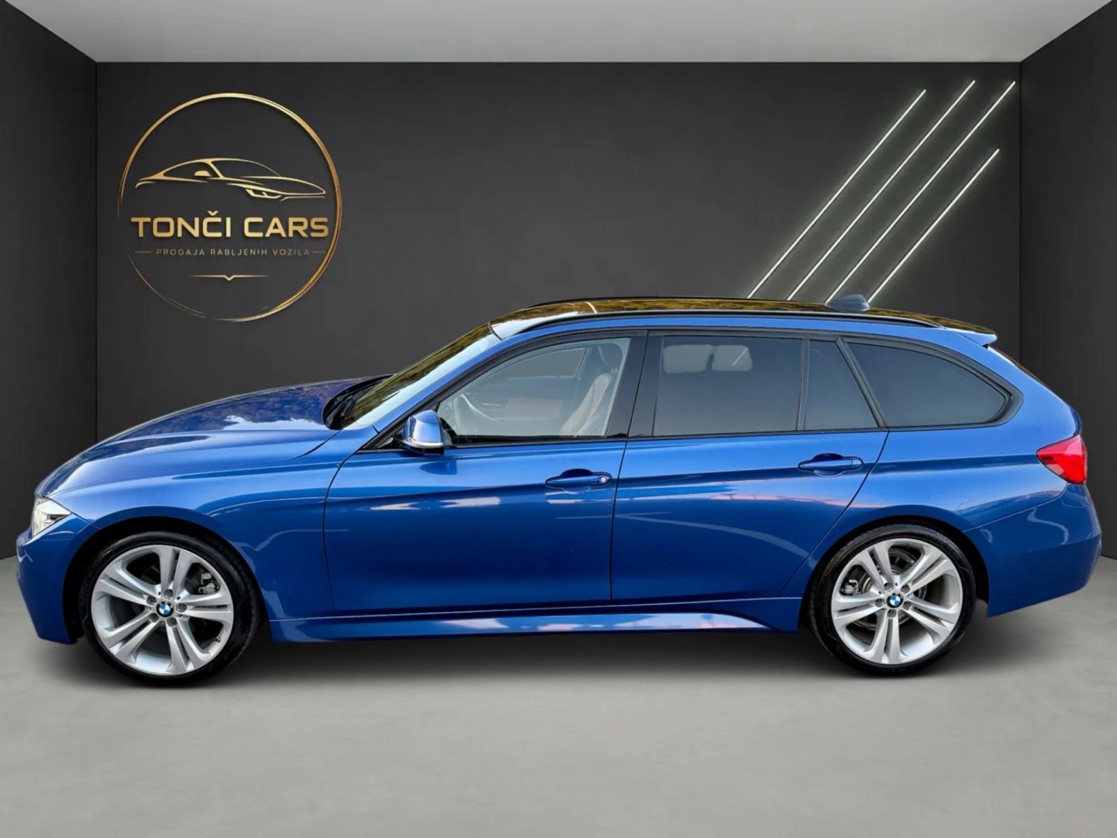 BMW SERIJA 3 320D F31 * LCI * M PAKET * PRO NAVI * ESTORIL * 2015 *, fotografija 15