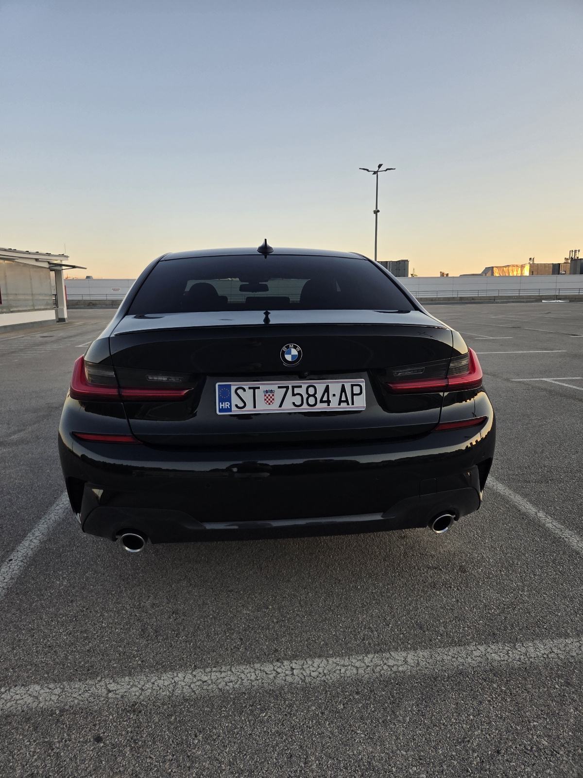 BMW serija 3 320d G20 m paket automatik, fotografija 4