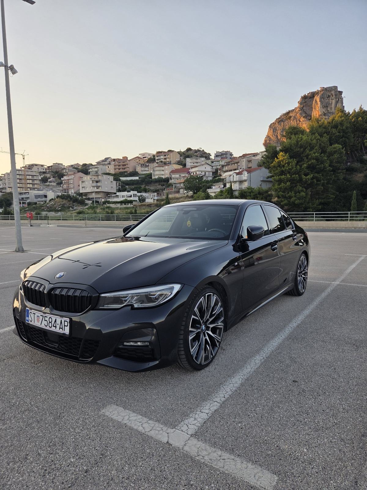 BMW serija 3 320d G20 m paket automatik, fotografija 3