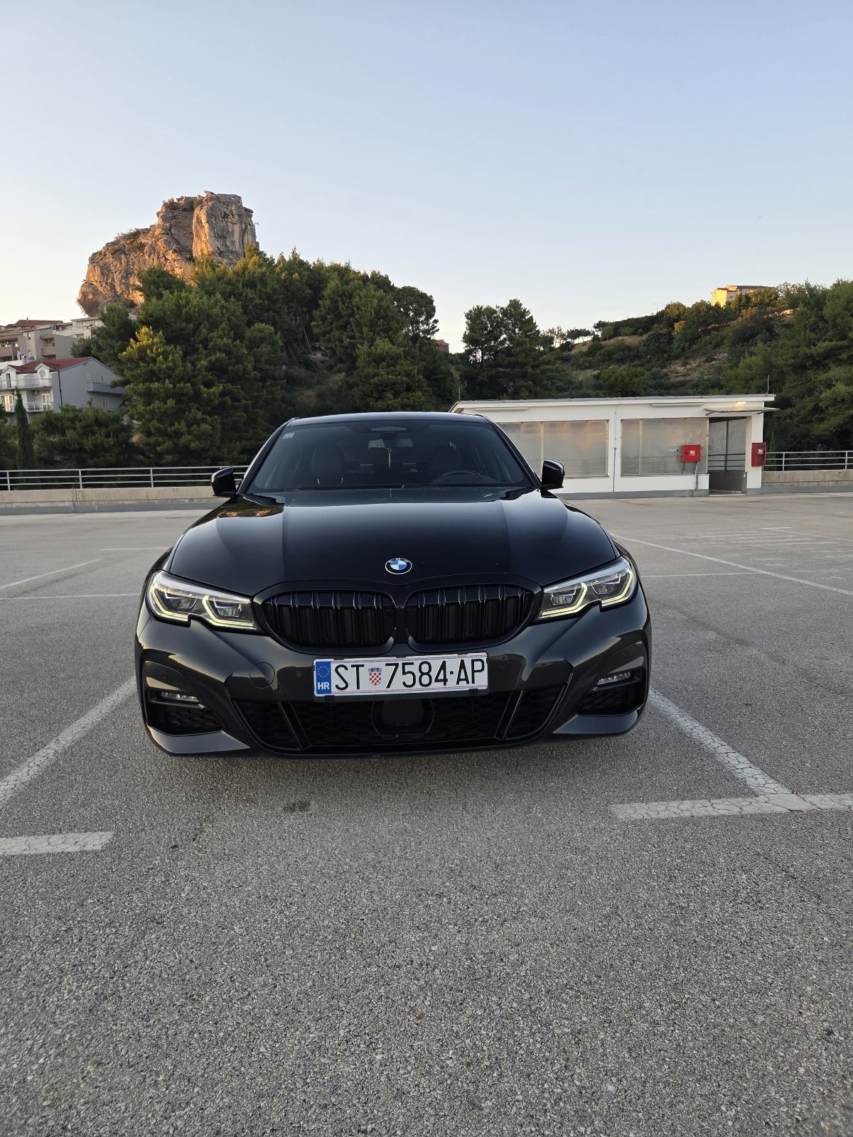 BMW serija 3 320d G20 m paket automatik, fotografija 2