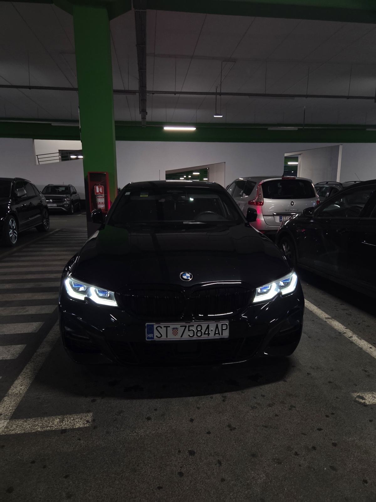 BMW serija 3 320d G20 m paket automatik, fotografija 10