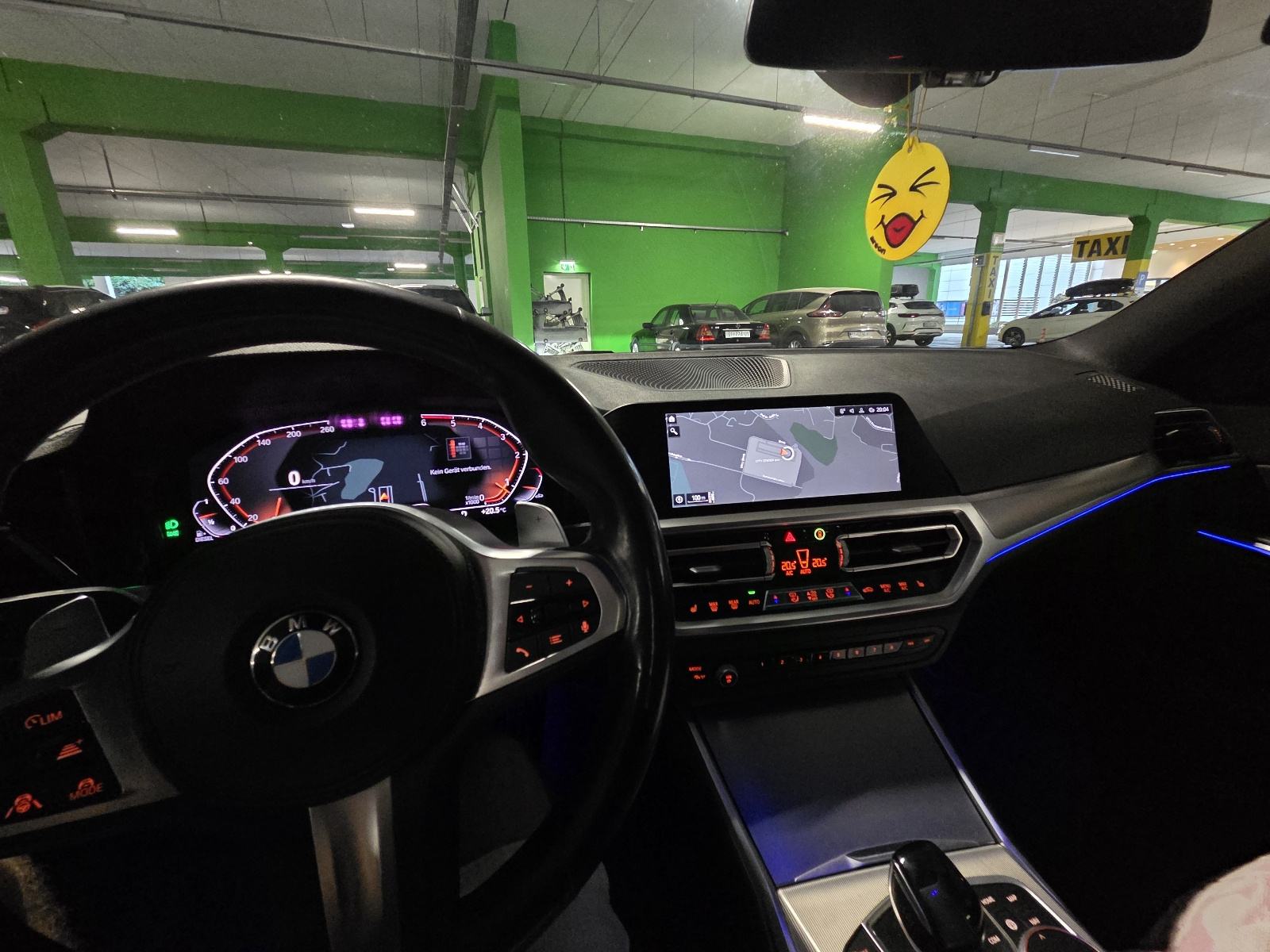 BMW serija 3 320d G20 m paket automatik, fotografija 9