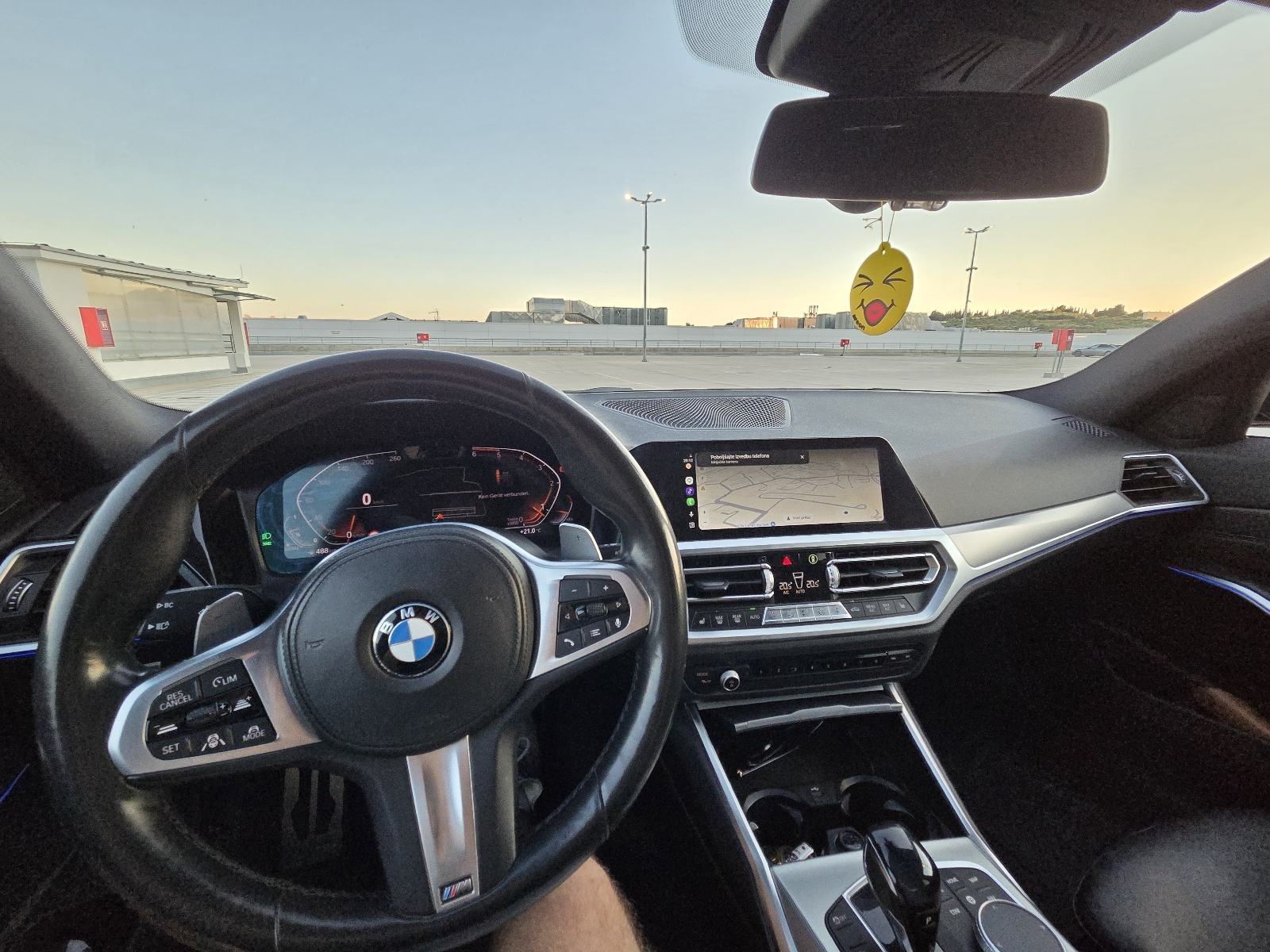 BMW serija 3 320d G20 m paket automatik, fotografija 7