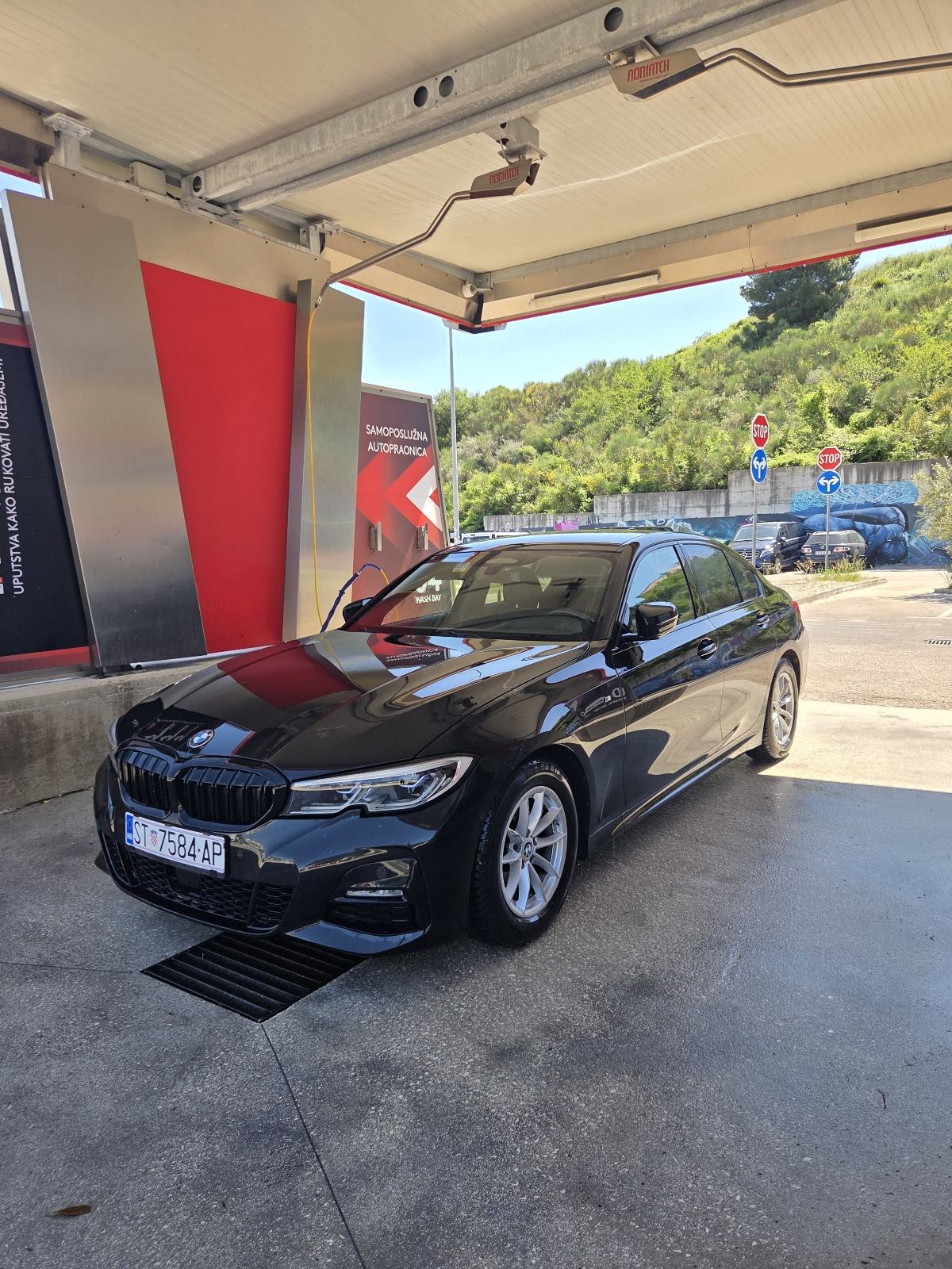 BMW serija 3 320d G20 m paket automatik, fotografija 11