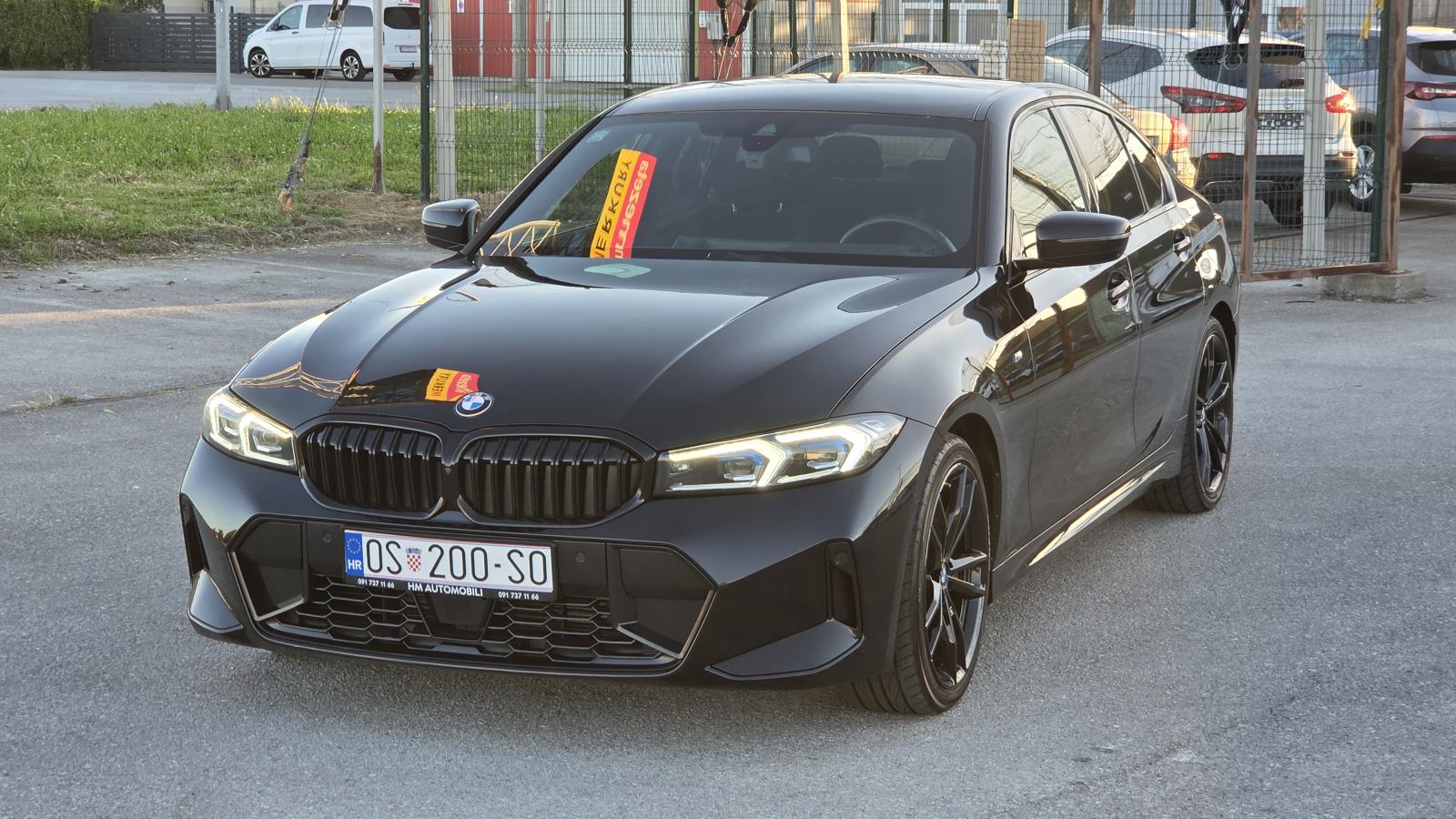 BMW serija 3 320d M-SPORT 28TKM SERVISNA NAVI KAMERA 360 TOP STANJE, pogled izvana - slika 1