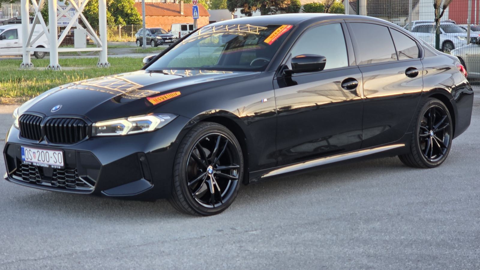 BMW serija 3 320d M-SPORT 28TKM SERVISNA NAVI KAMERA 360 TOP STANJE, pogled izvana - slika 2