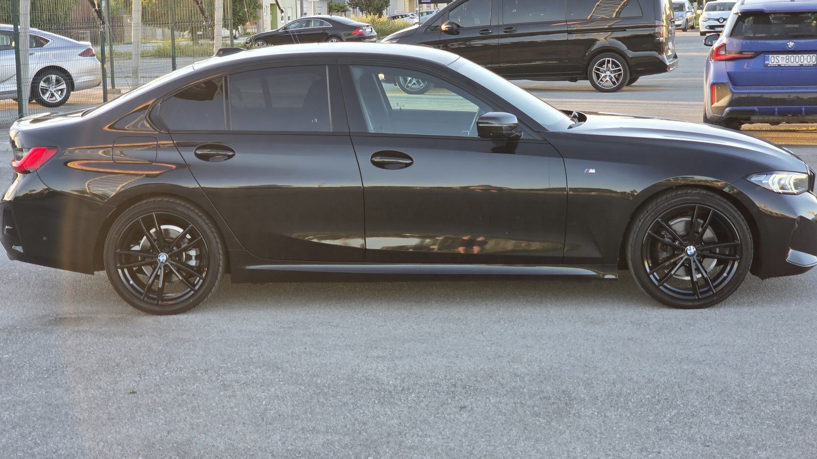 BMW serija 3 320d M-SPORT 28TKM SERVISNA NAVI KAMERA 360 TOP STANJE, fotografija 10