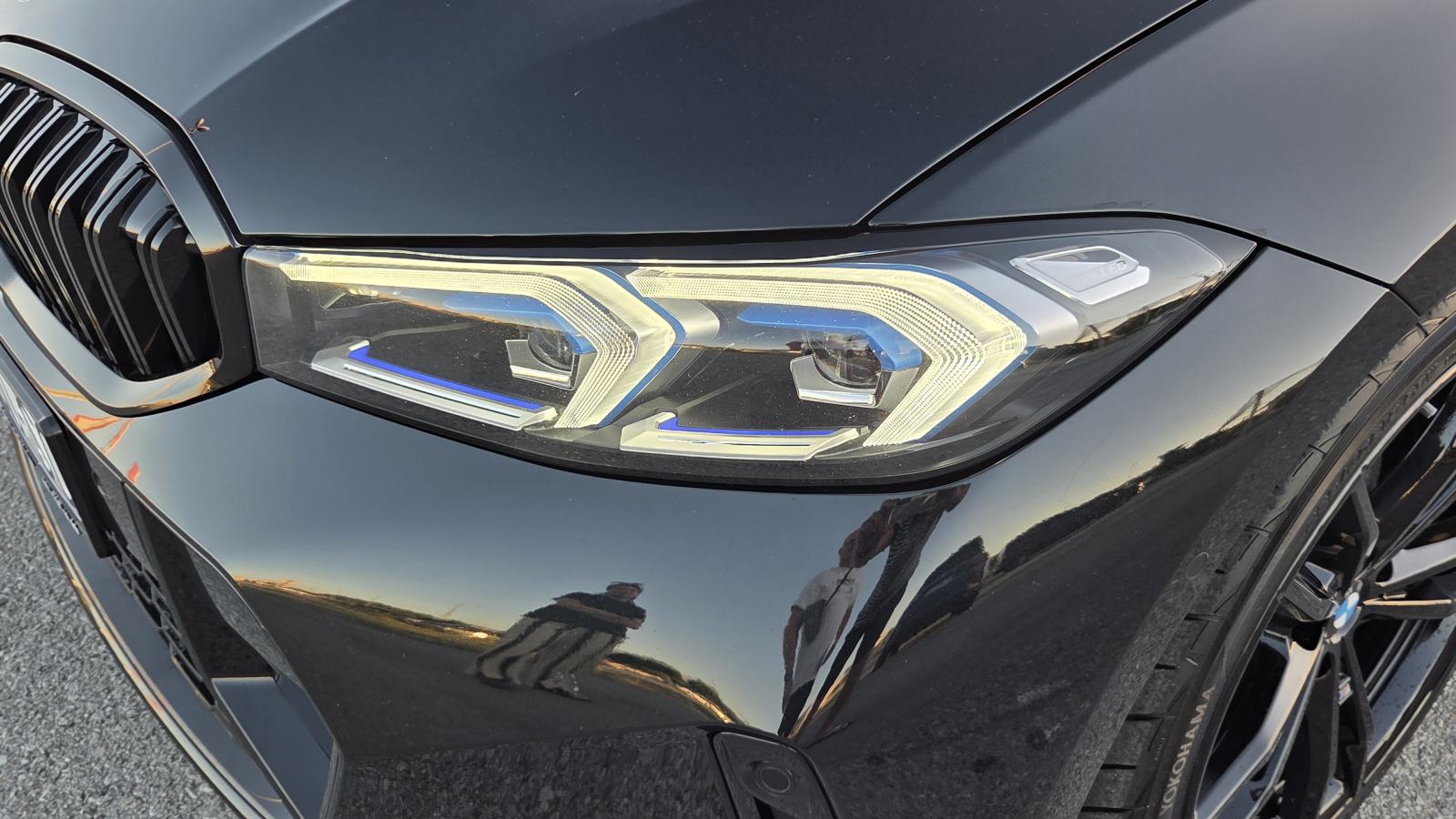 BMW serija 3 320d M-SPORT 28TKM SERVISNA NAVI KAMERA 360 TOP STANJE, fotografija 16