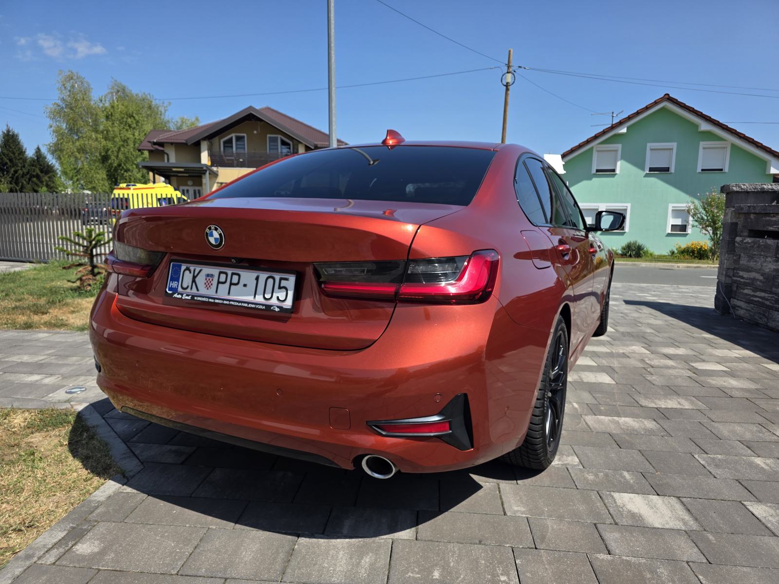 BMW serija 3 320d M Sport/AUT/VIRTUAL / HEAD-UP, fotografija 3