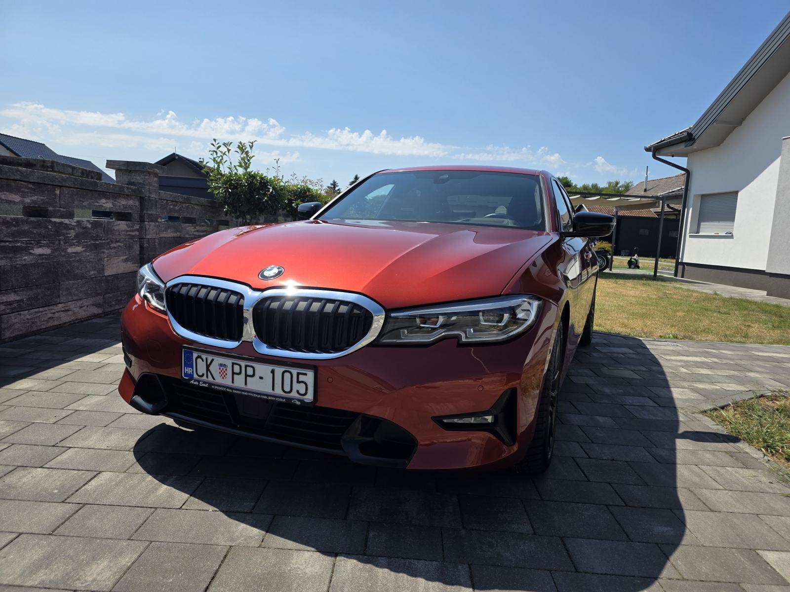 BMW serija 3 320d M Sport/AUT/VIRTUAL / HEAD-UP, fotografija 14