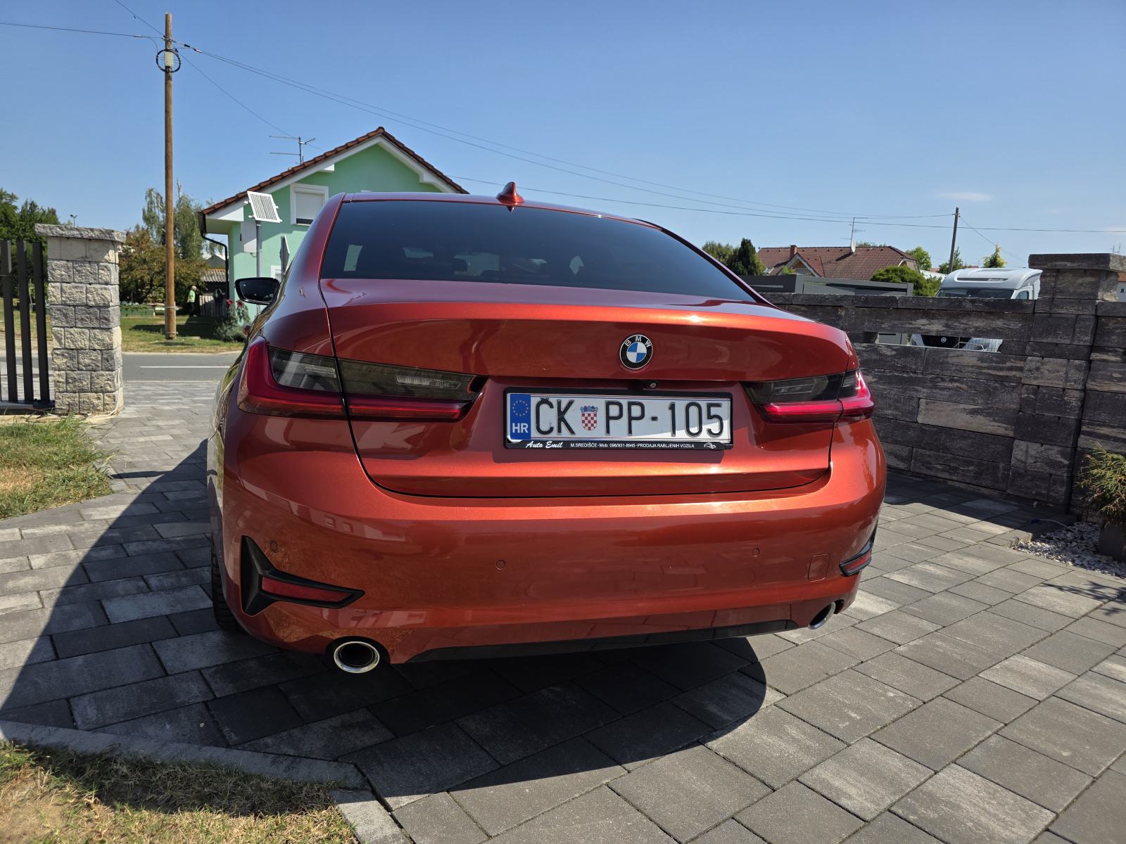 BMW serija 3 320d M Sport/AUT/VIRTUAL / HEAD-UP, fotografija 4
