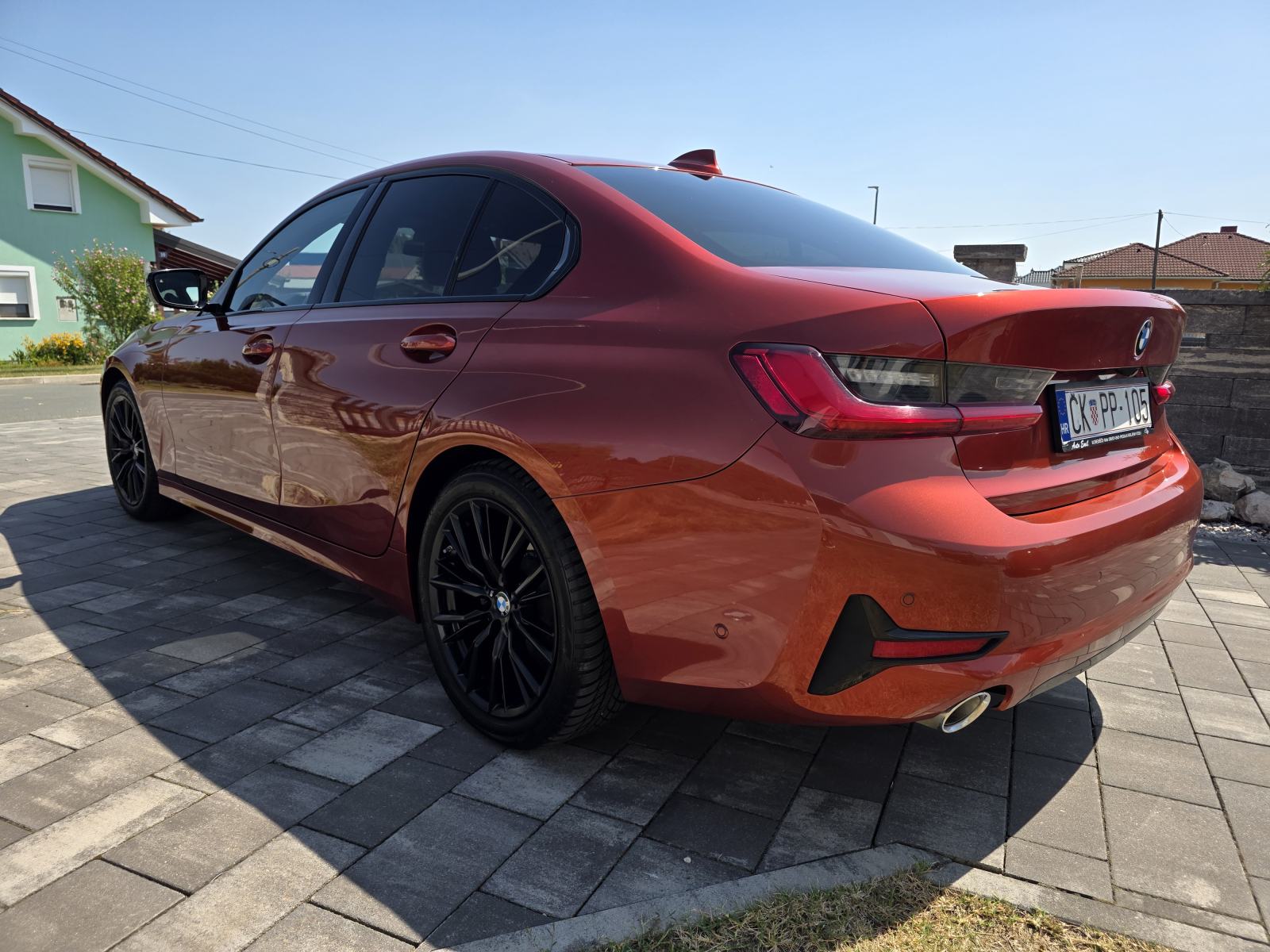 BMW serija 3 320d M Sport/AUT/VIRTUAL / HEAD-UP, fotografija 5