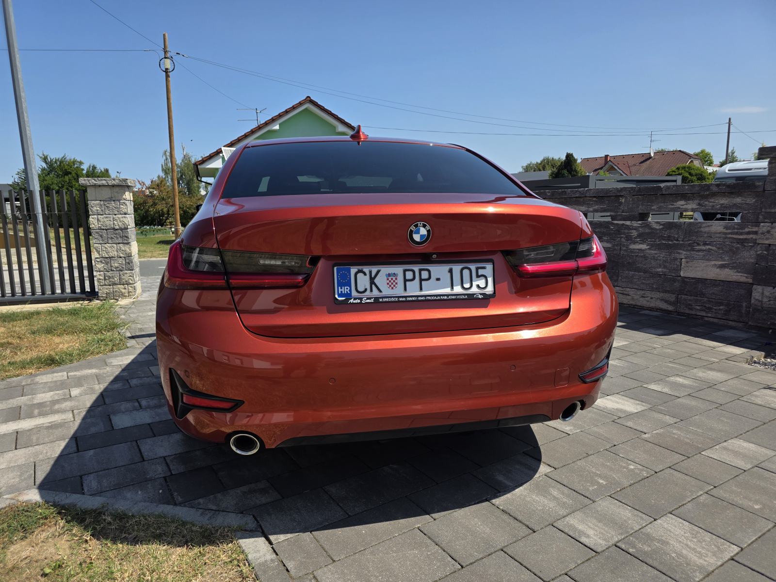 BMW serija 3 320d M Sport/AUT/VIRTUAL / HEAD-UP, fotografija 13