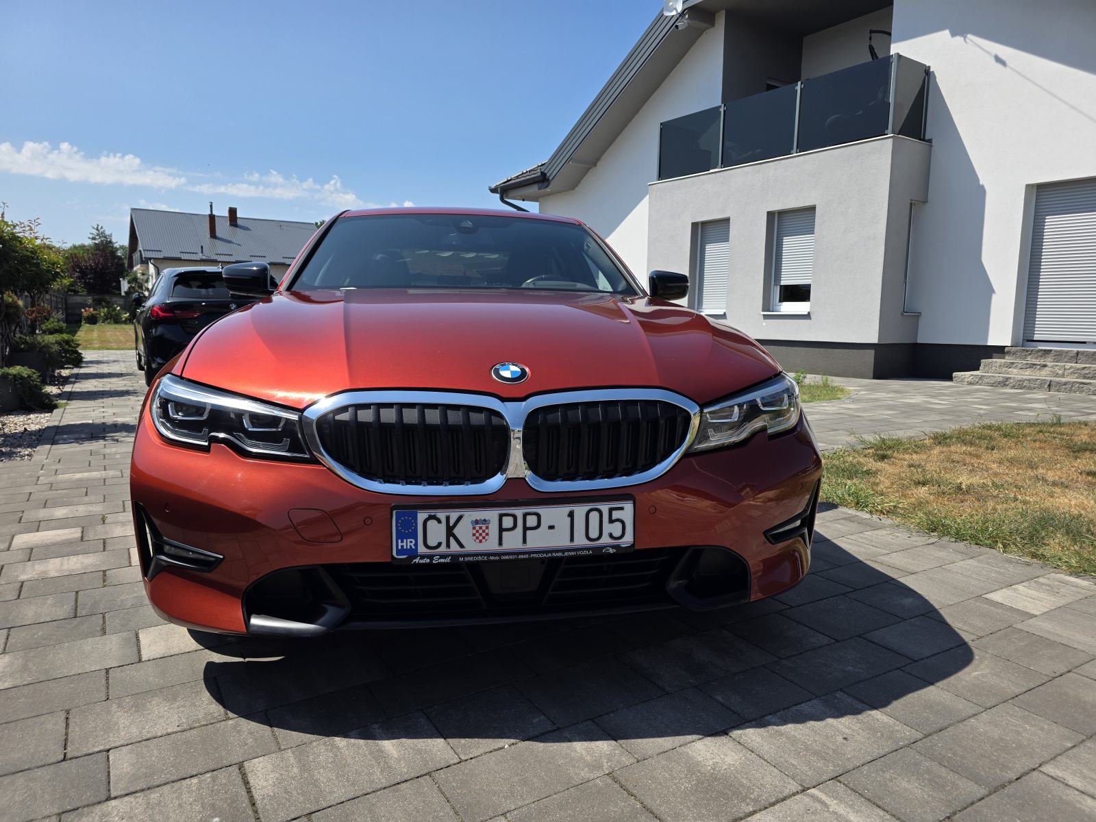 BMW serija 3 320d M Sport/AUT/VIRTUAL / HEAD-UP, fotografija 2