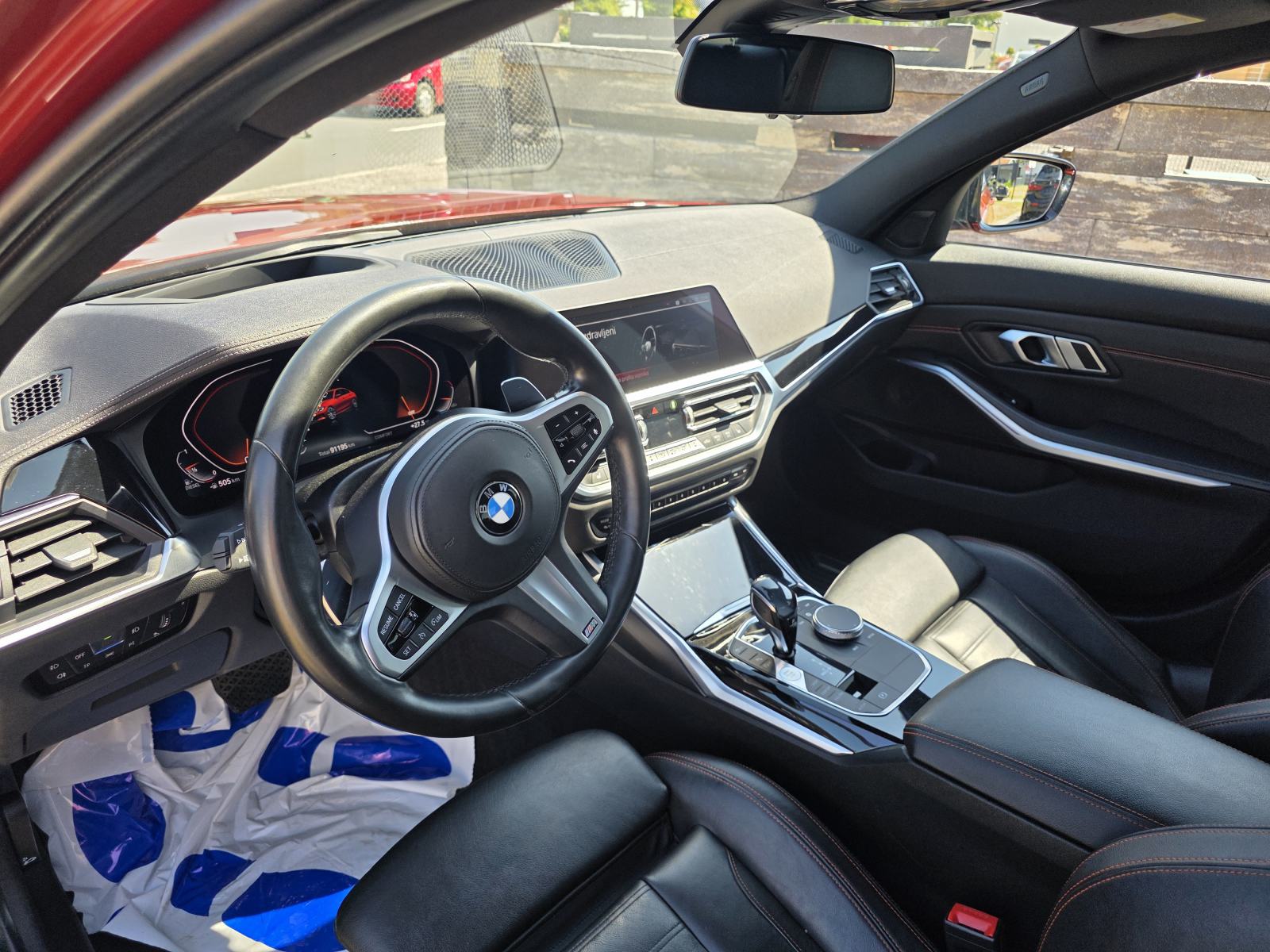 BMW serija 3 320d M Sport/AUT/VIRTUAL / HEAD-UP, fotografija 9