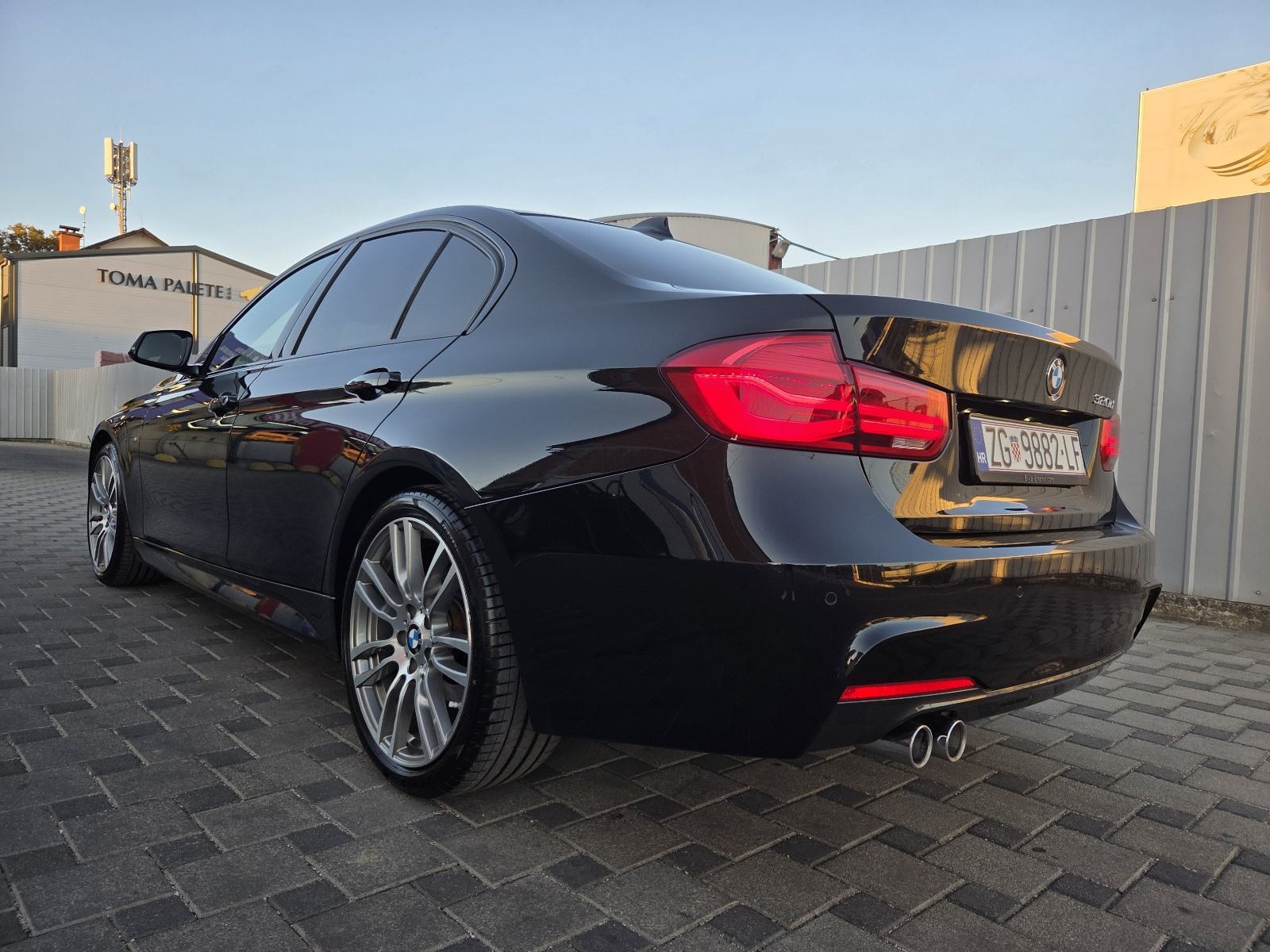 BMW serija 3 320d M Sport LCI REG.09/27., fotografija 3