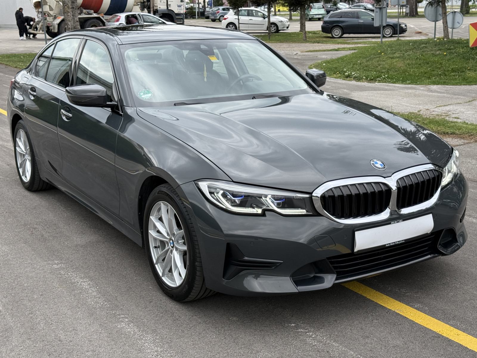 BMW 320d 2022.G20 Sport, Led Laser, Šiber, Ambient light, 57 t.km, fotografija 8