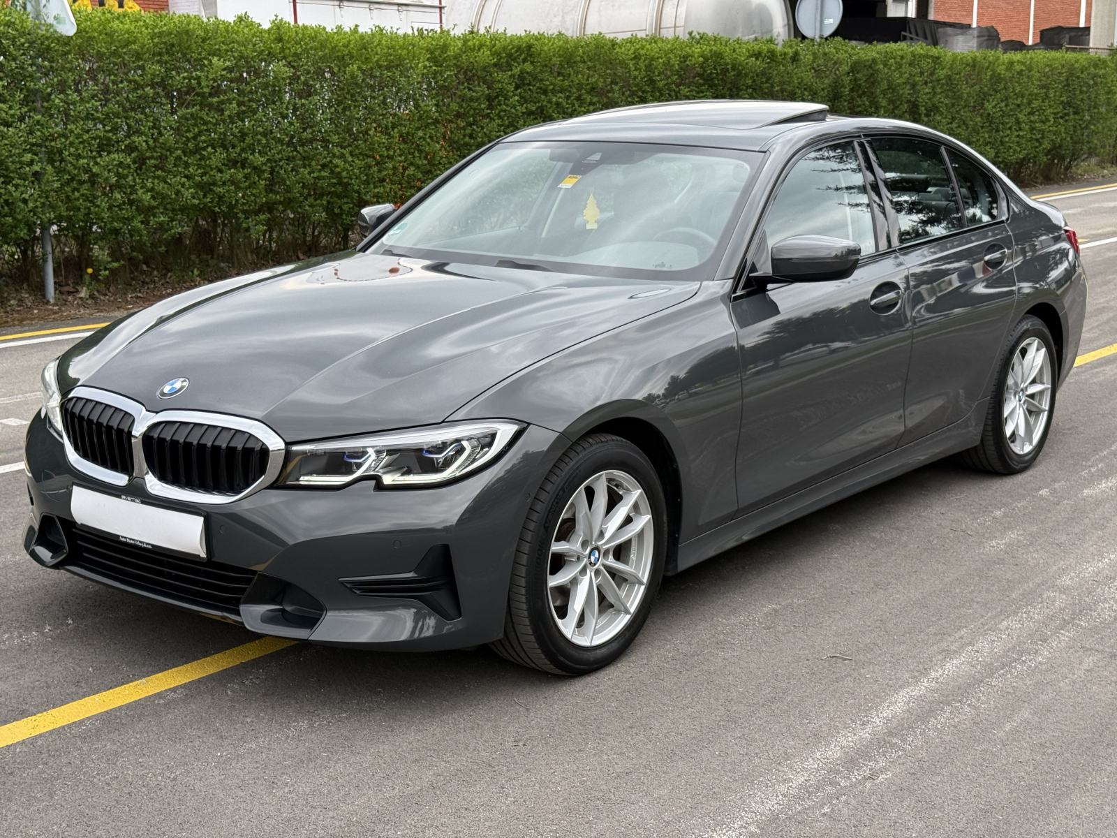 BMW 320d 2022.G20 Sport, Led Laser, Šiber, Ambient light, 57 t.km, fotografija 2
