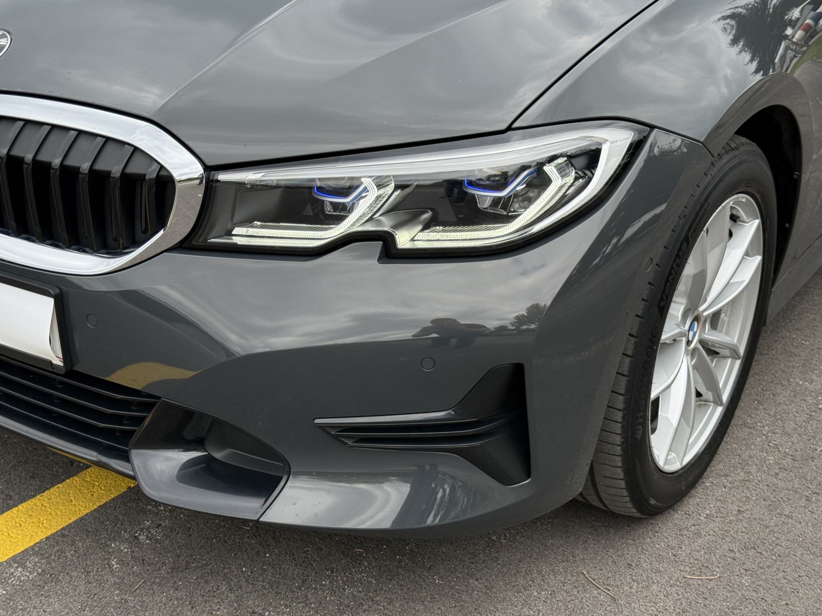 BMW 320d 2022.G20 Sport, Led Laser, Šiber, Ambient light, 57 t.km, fotografija 3