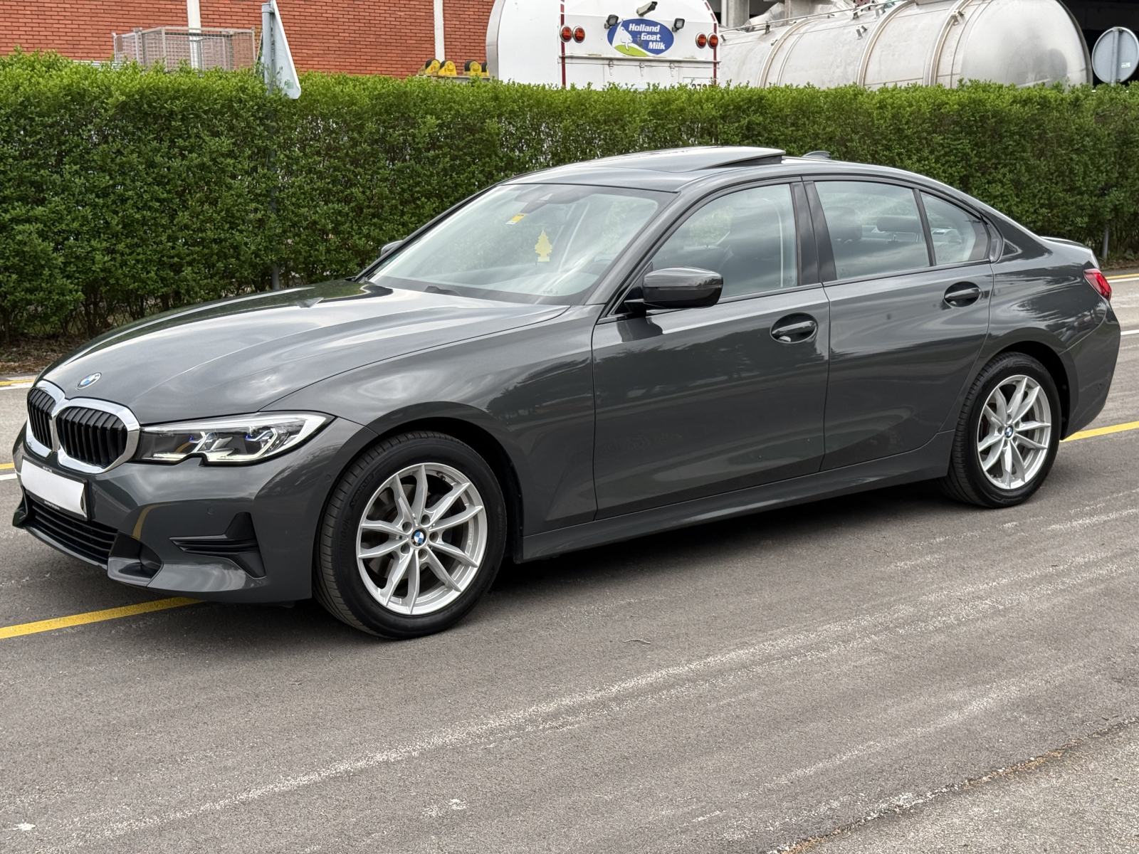 BMW 320d 2022.G20 Sport, Led Laser, Šiber, Ambient light, 57 t.km, fotografija 4