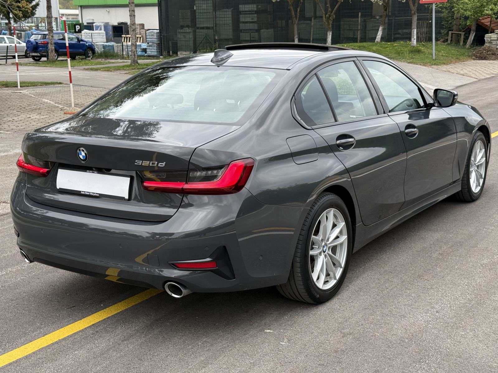 BMW 320d 2022.G20 Sport, Led Laser, Šiber, Ambient light, 57 t.km, fotografija 6