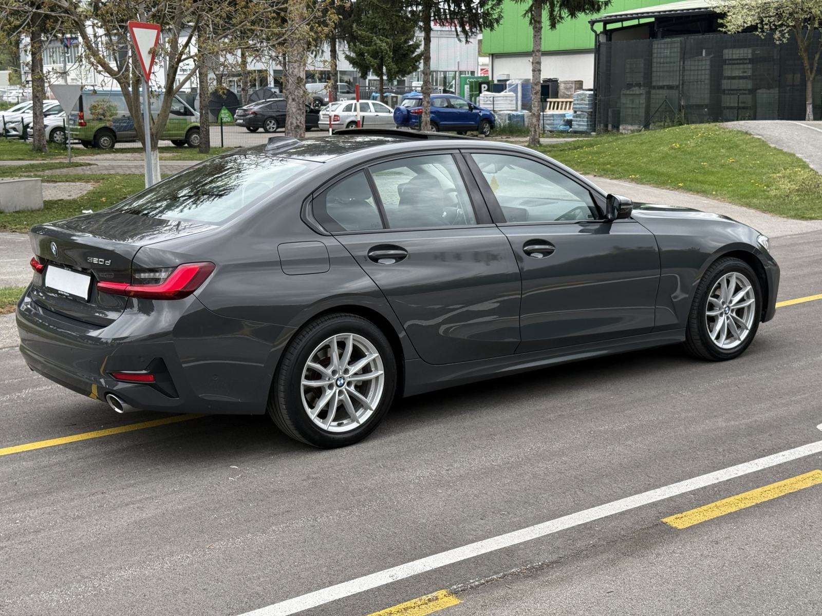 BMW 320d 2022.G20 Sport, Led Laser, Šiber, Ambient light, 57 t.km, fotografija 7