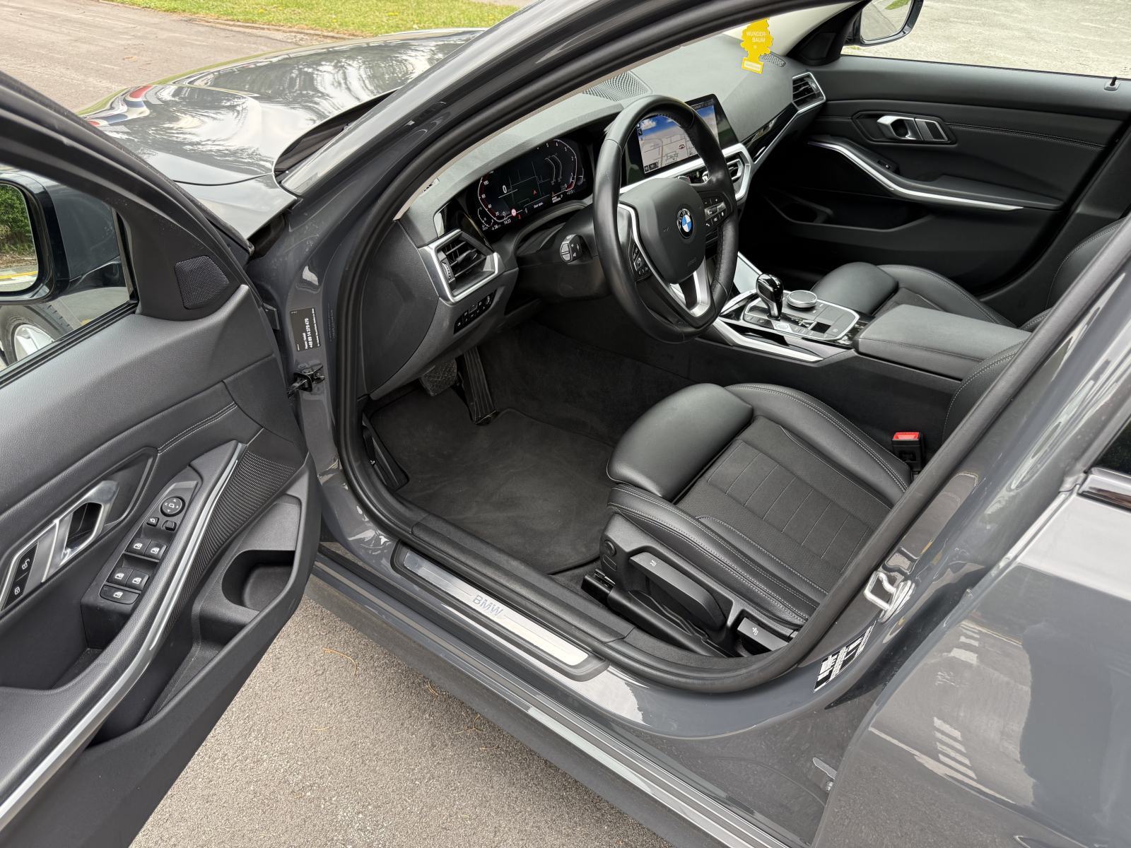 BMW 320d 2022.G20 Sport, Led Laser, Šiber, Ambient light, 57 t.km, fotografija 10