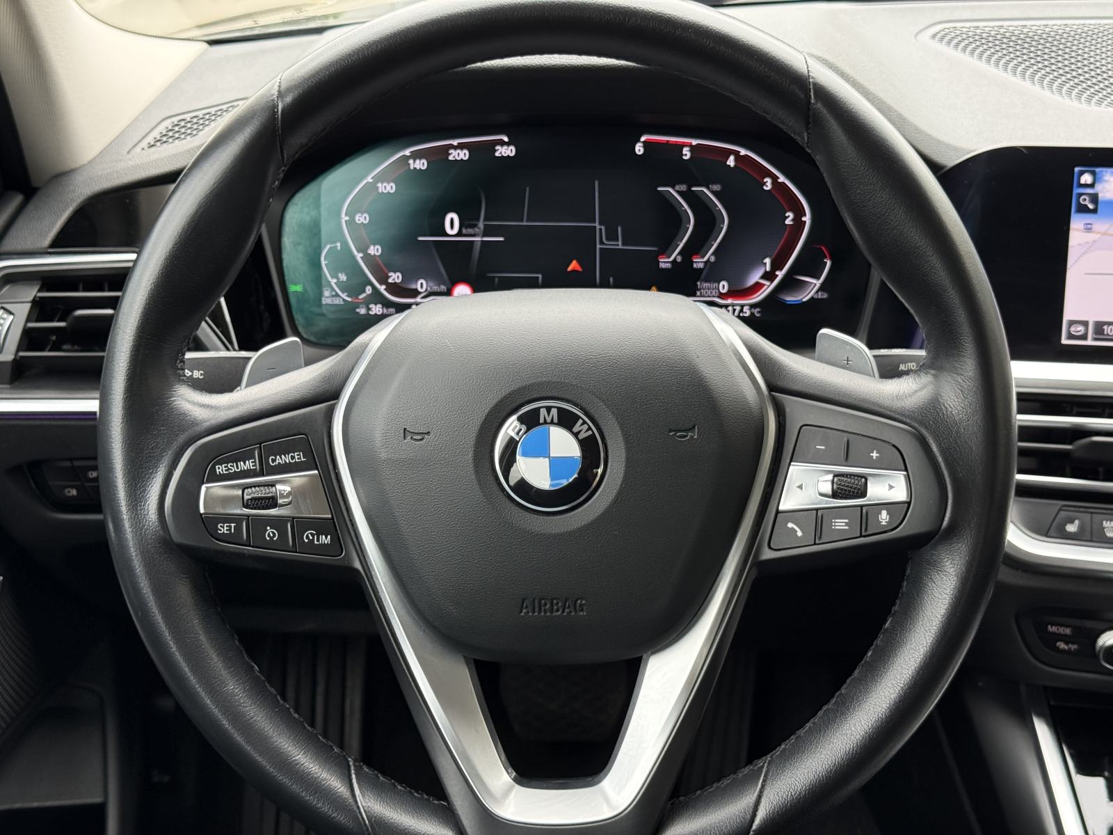 BMW 320d 2022.G20 Sport, Led Laser, Šiber, Ambient light, 57 t.km, fotografija 16