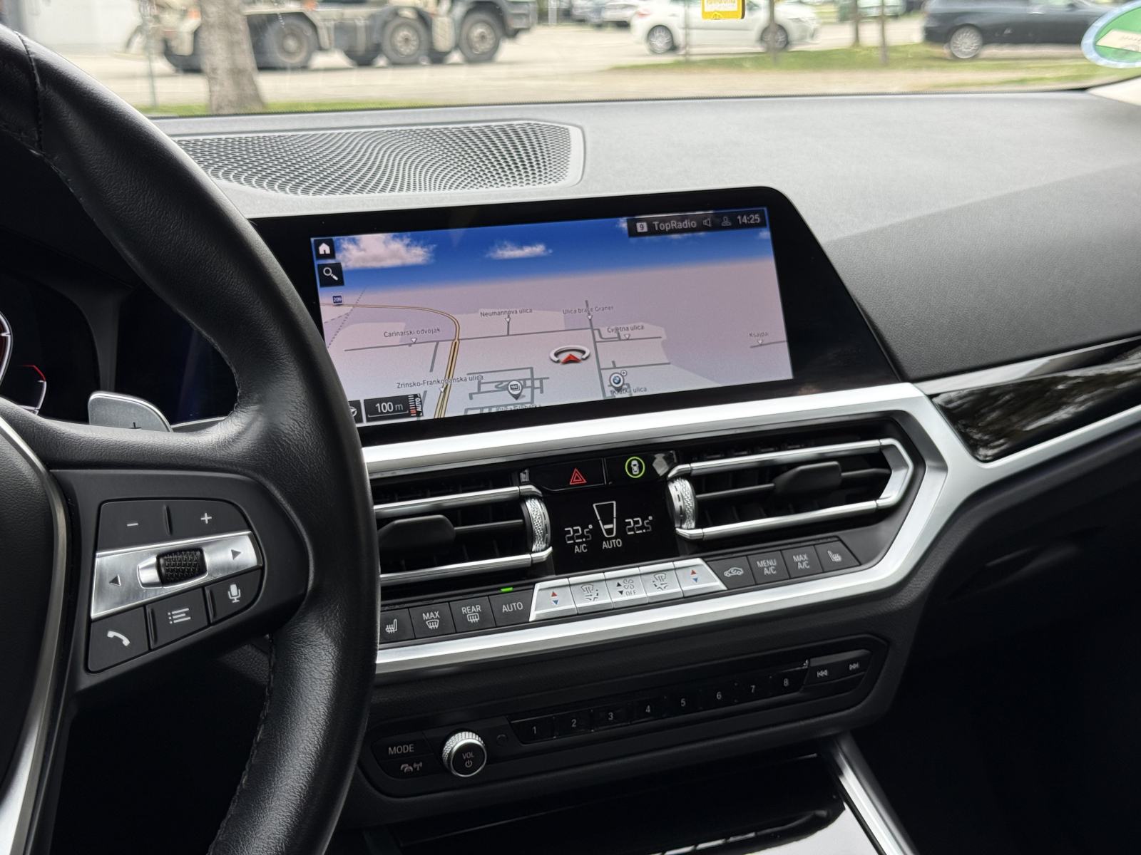 BMW 320d 2022.G20 Sport, Led Laser, Šiber, Ambient light, 57 t.km, fotografija 14