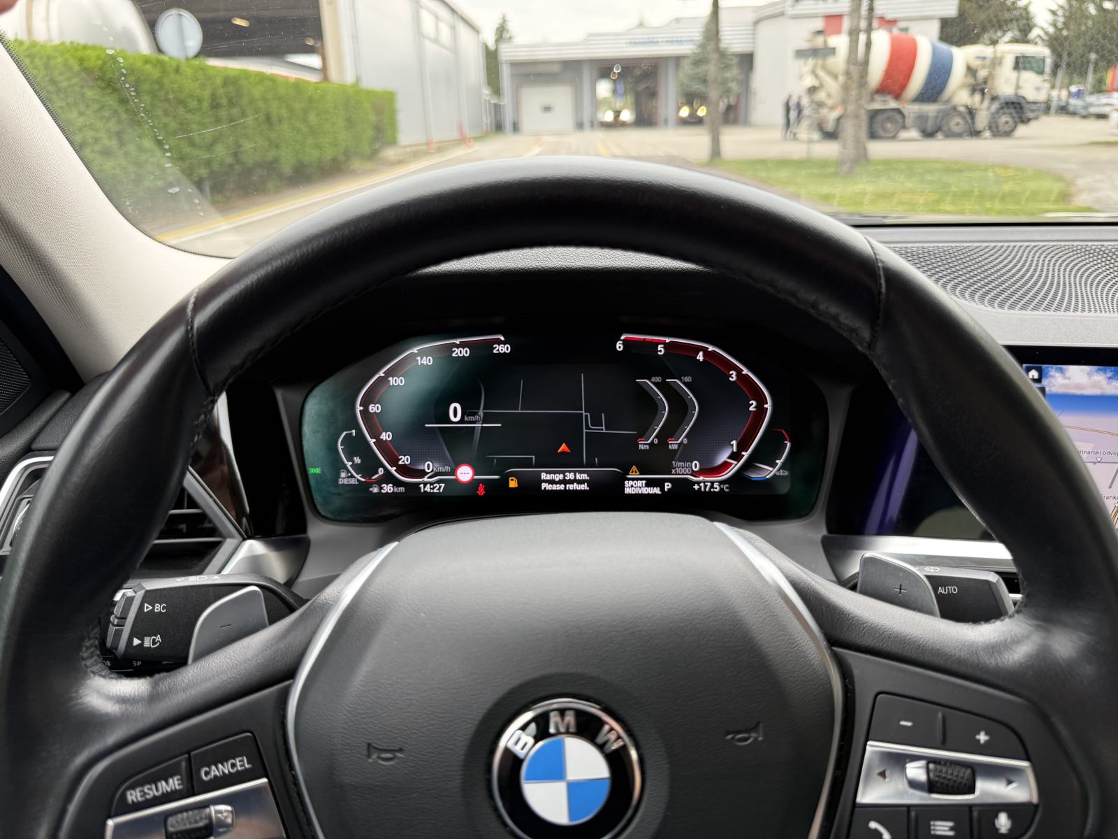 BMW 320d 2022.G20 Sport, Led Laser, Šiber, Ambient light, 57 t.km, fotografija 20